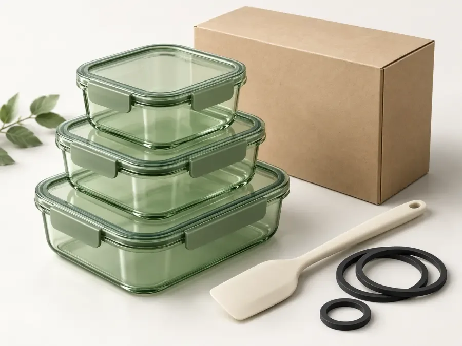 プラスチック、ゴム、包装 — 3D カテゴリ図